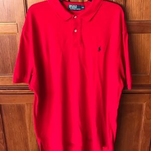 Red Polo by Ralph Lauren